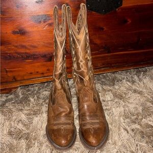 ARIAT DESERT HOLLY WESTERN COWGIRL BOOTS